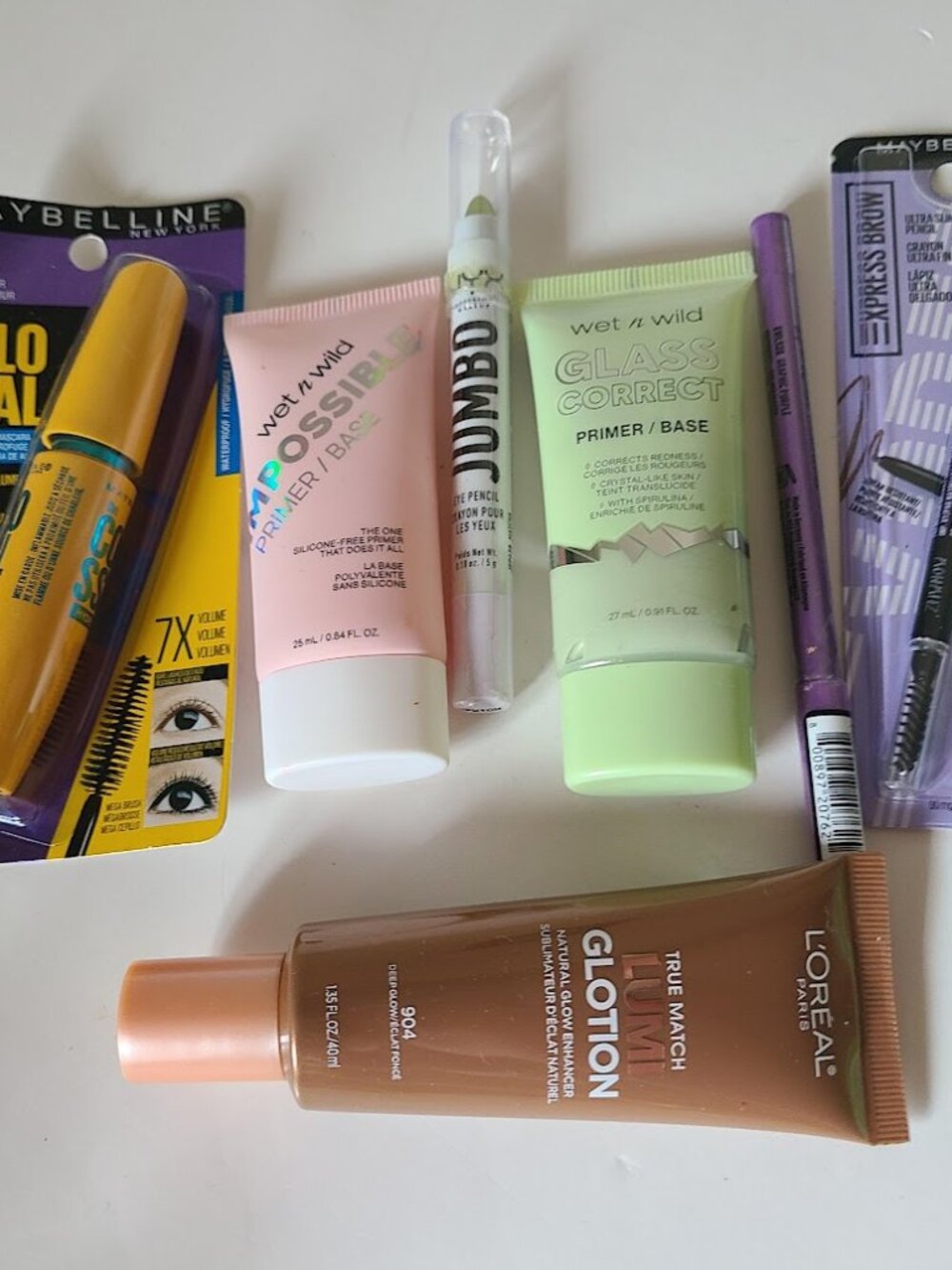 Maybelline NYX Cosmetics Bundle